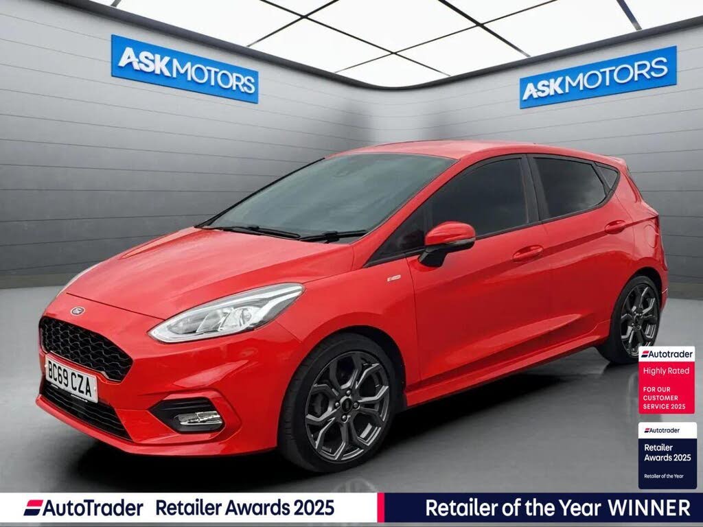 2020 Ford Fiesta 1.0T ST-Line Edition (125ps) 5d