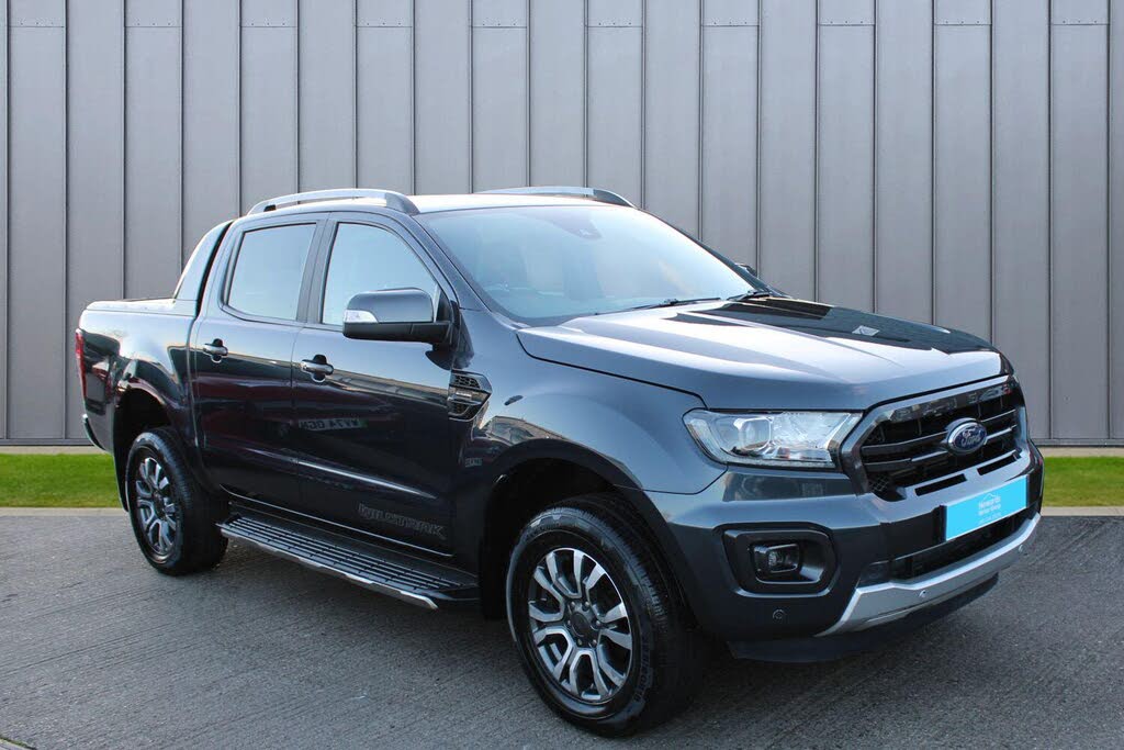 2020 Ford Ranger 2.0 EcoBlue Wildtrak auto