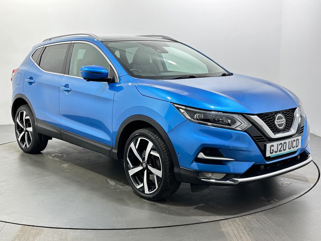 2020 Nissan Qashqai 1.3 DIG-T Tekna (160ps)