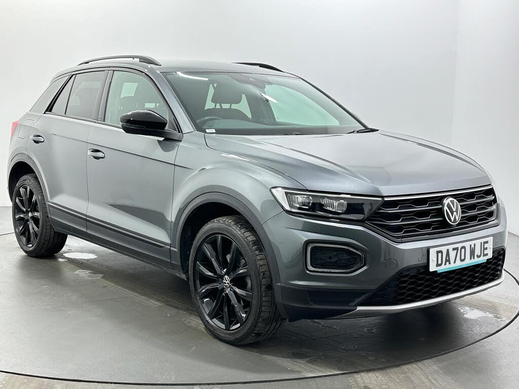 2020 Volkswagen T-Roc 1.5 TSI Black Edition DSG