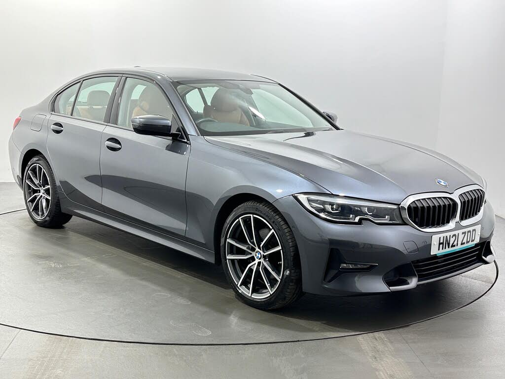 2021 BMW 3 Series 2.0TD 320d Sport Saloon 4d