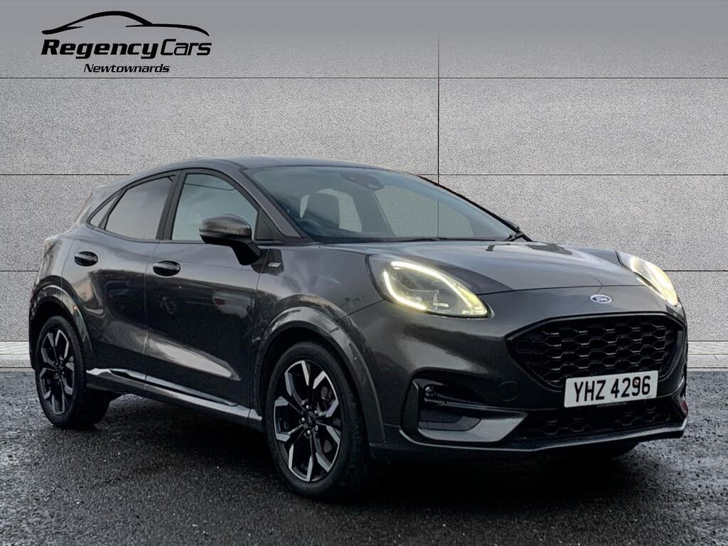 2021 Ford Puma SUV 1.0 ST-Line X (155ps) Hybrid (mHEV)