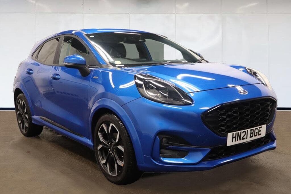 2021 Ford Puma SUV 1.0 ST-Line X (155ps) Hybrid (mHEV)