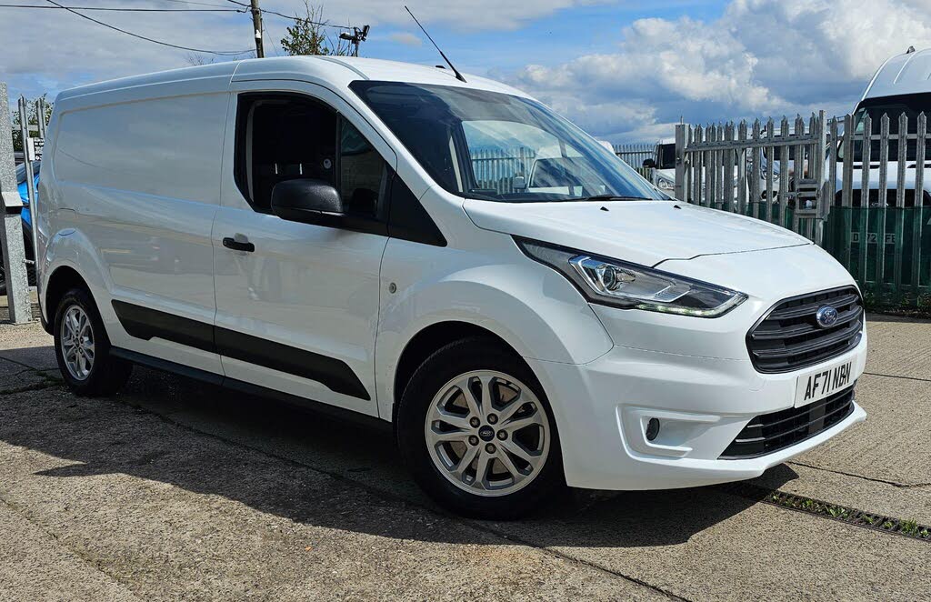 2021 Ford Transit Connect 1.5 EcoBlue L2 240 Trend (120PS)(EU6dT) Panel Van
