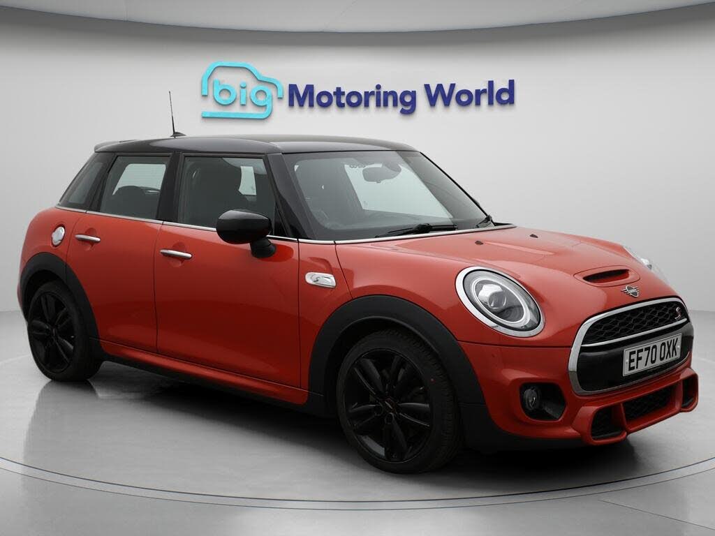 2021 MINI Mini 2.0 Cooper S Sport (189bhp) Series II Hatchback 5d Auto