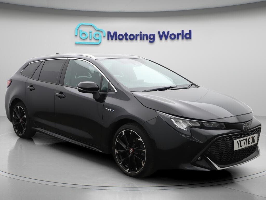 2021 Toyota Corolla 2.0 VVT-i GR Sport (18in Alloy Wheels)(TRK) Touring Sports
