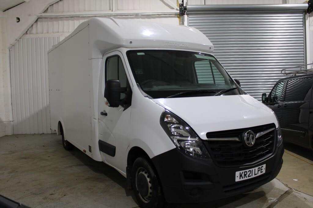 2021 Vauxhall Movano 2.3CDTI L3H1 F3500 (135PS)(Eu6dT-E) Platform Cab