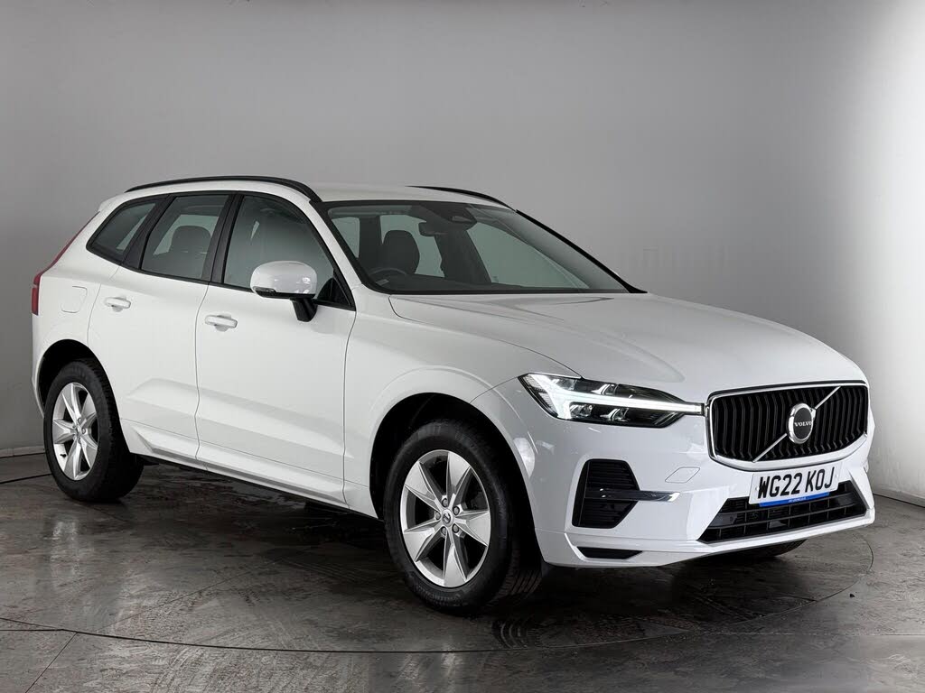 2021 Volvo XC60 2.0 B5 Momentum AWD