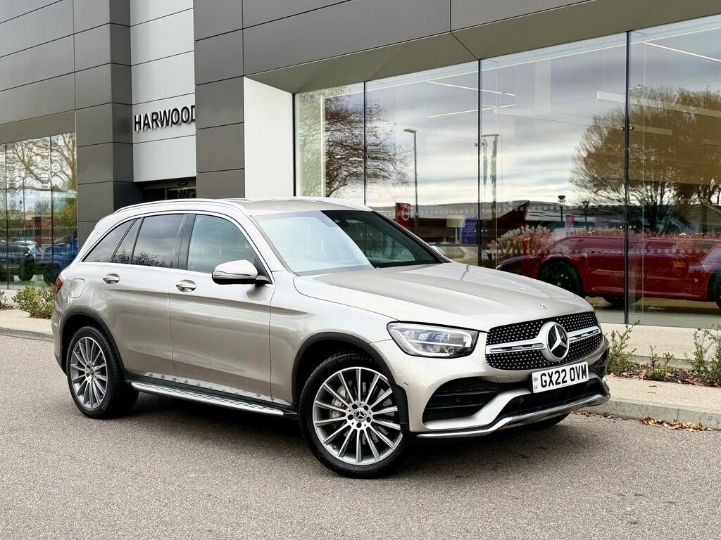 2022 Mercedes-Benz GLC-Class 2.0 GLC300 AMG Line Premium (Towing) Station Wagon 5d 1991cc