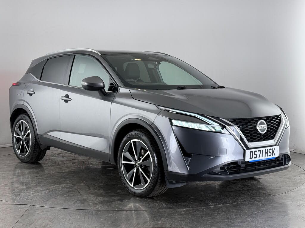 2022 Nissan Qashqai 1.3 DIG-T Tekna (140ps)