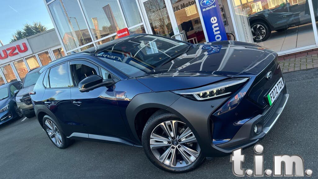 2022 Subaru Solterra E Touring