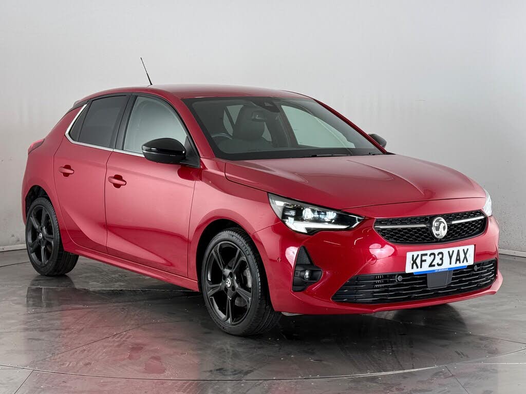 2023 Vauxhall Corsa 1.2 Turbo Ultimate (100ps)