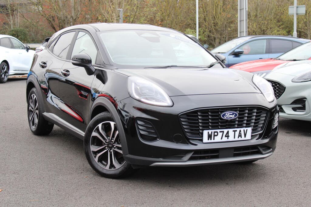 2024 Ford Puma SUV 1.0 Titanium (125ps)