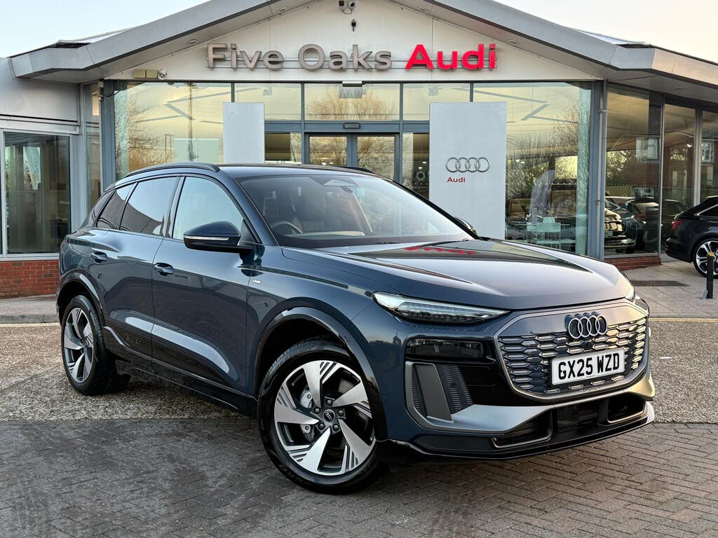 2025 Audi Q6 E-Tron E S Line (388ps) SUV quattro