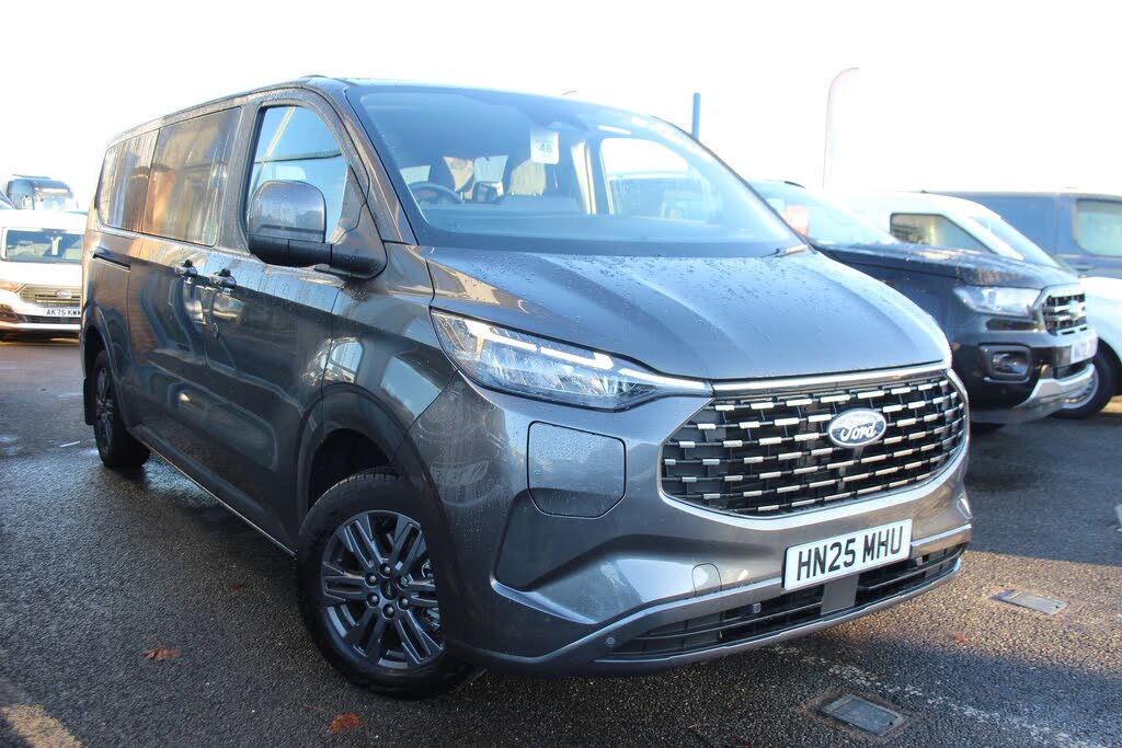 2025 Ford Tourneo Custom 2.5T 340 L2 Titanium