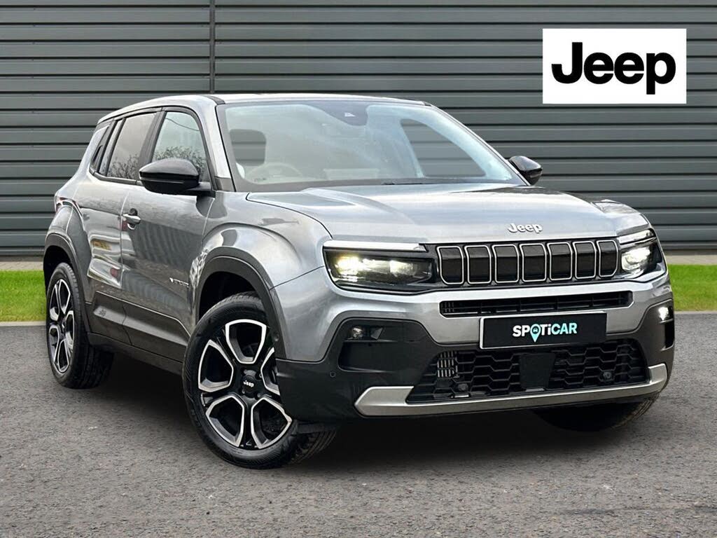 2025 Jeep Avenger 1.2 GSE Summit e-Hybrid 48V Auto