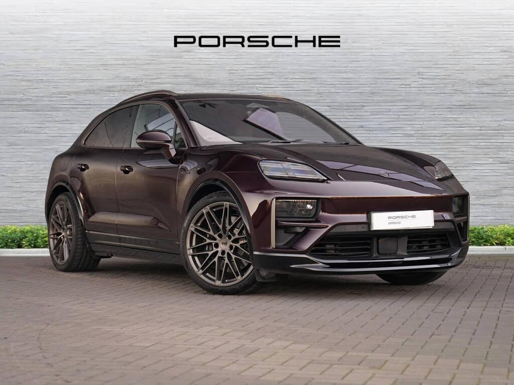 2025 Porsche Macan E Turbo Electric