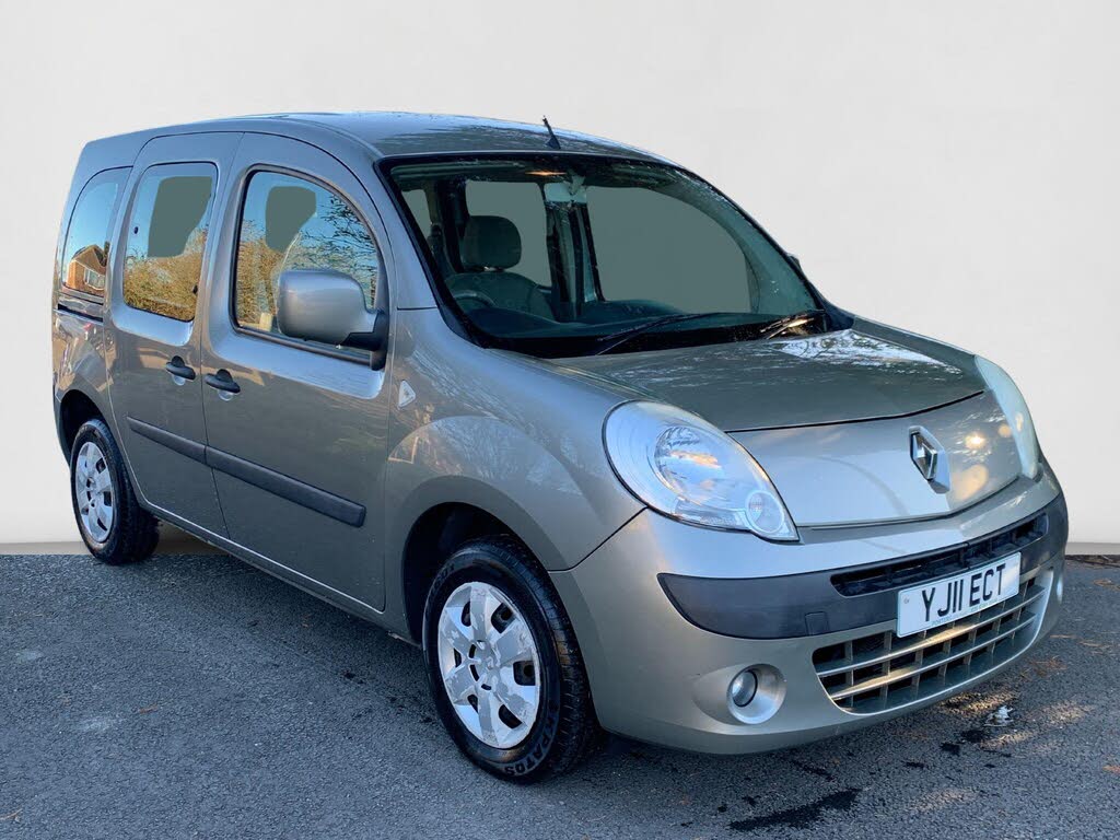 2011 Renault Kangoo 1.6 Expression 16v (105bhp) auto