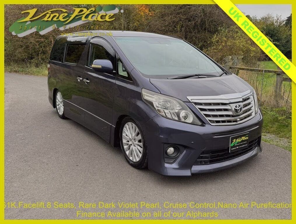 2012 Toyota Alphard