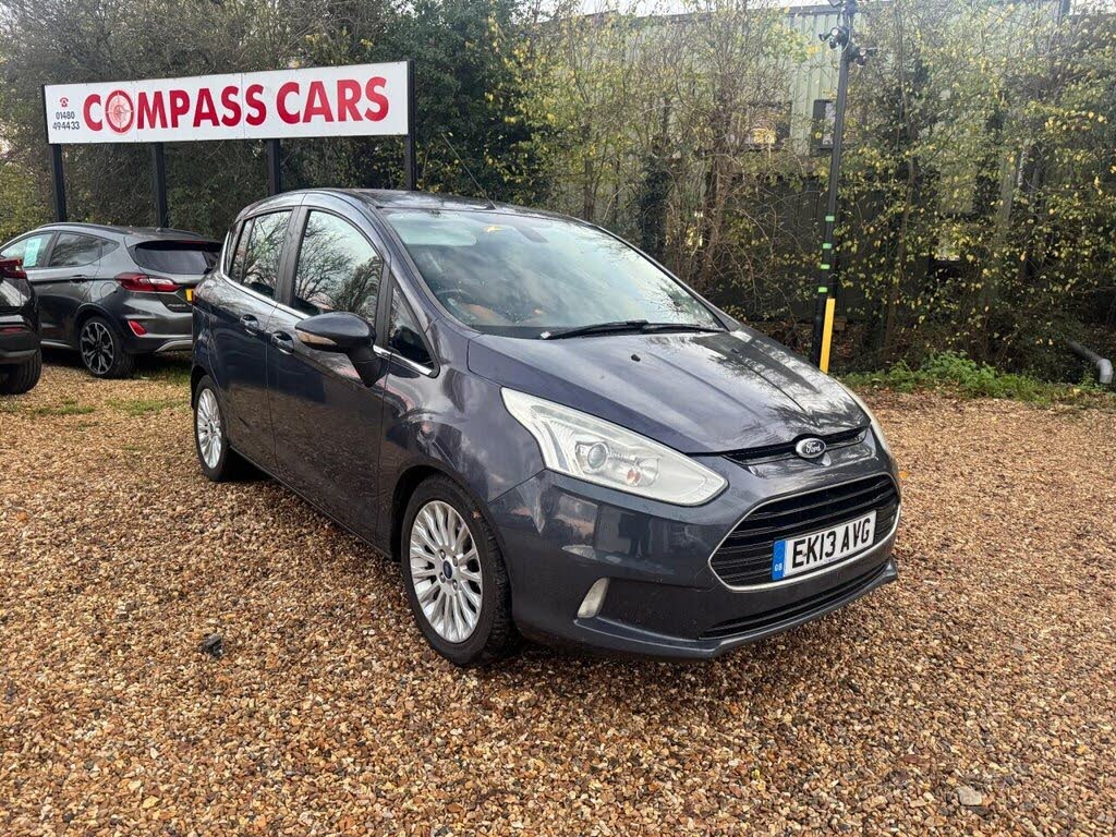 2013 Ford B-Max 1.0 Titanium (125ps) (s/s)