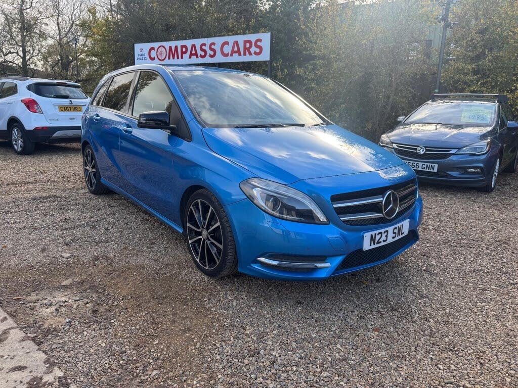 2014 Mercedes-Benz B-Class 1.8 CDI B200 Sport (136bhp) 7G-DCT
