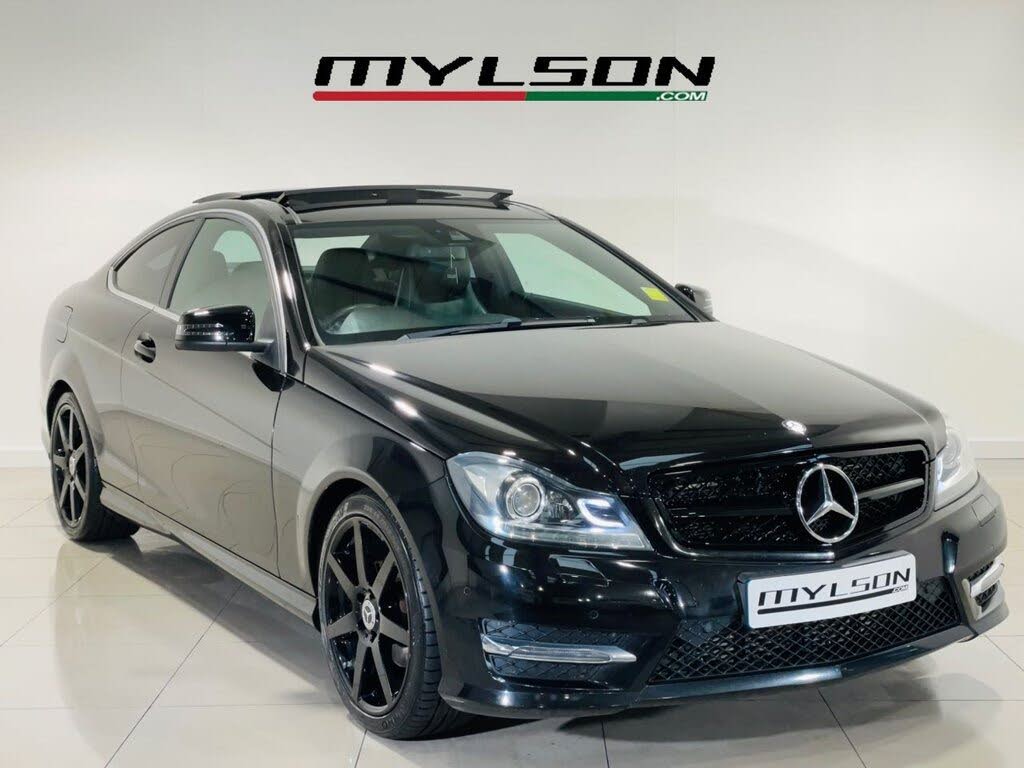 2014 Mercedes-Benz C-Class 2.1CDI C250 CDI AMG Sport Edition (Premium Plus) CDI Coupe 2d 7G-Tronic Plus