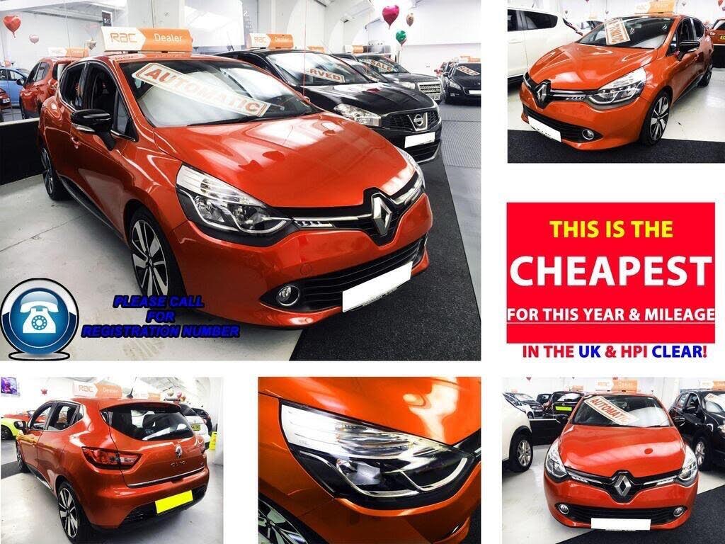 2014 Renault Clio 1.5dCi Dynamique S (MediaNav) EDC Auto