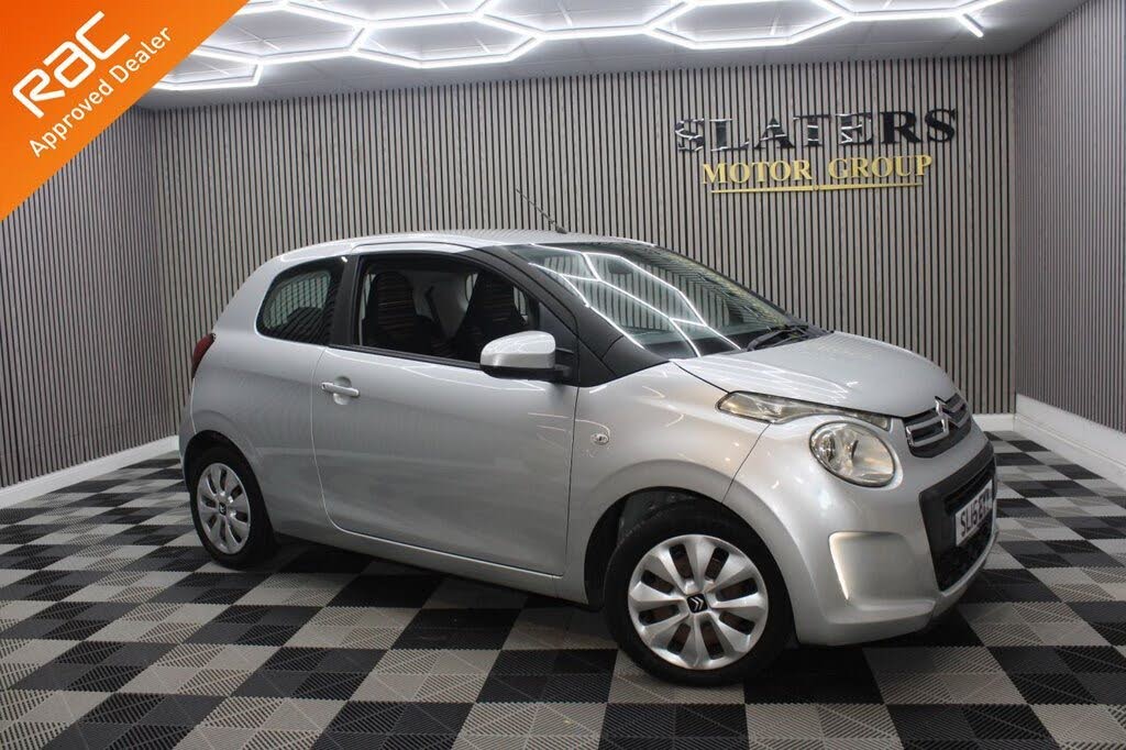 2015 Citroen C1 1.0 VTi Feel 3d