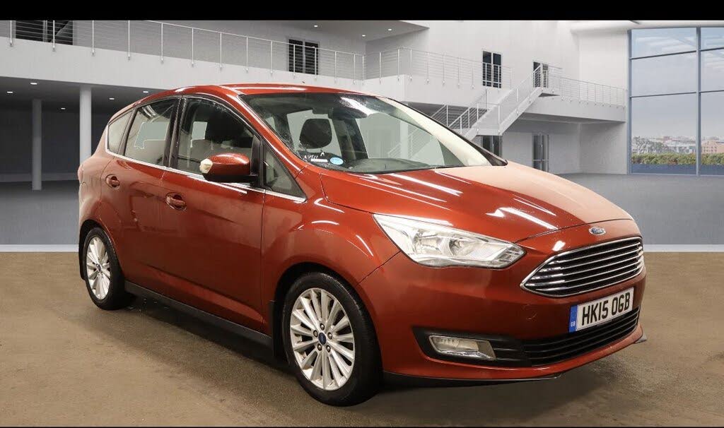 2015 Ford C-MAX 1.0 Titanium (125ps)