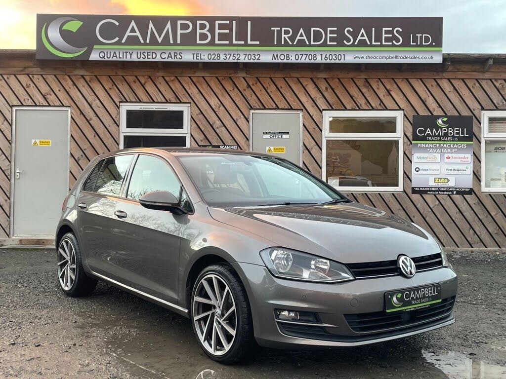 2015 Volkswagen Golf 1.6TDI Match (105ps) BMT (s/s) 5d