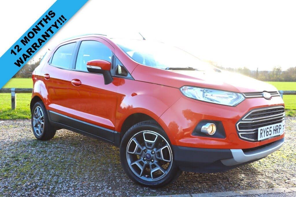 2016 Ford EcoSport 1.0 Titanium T