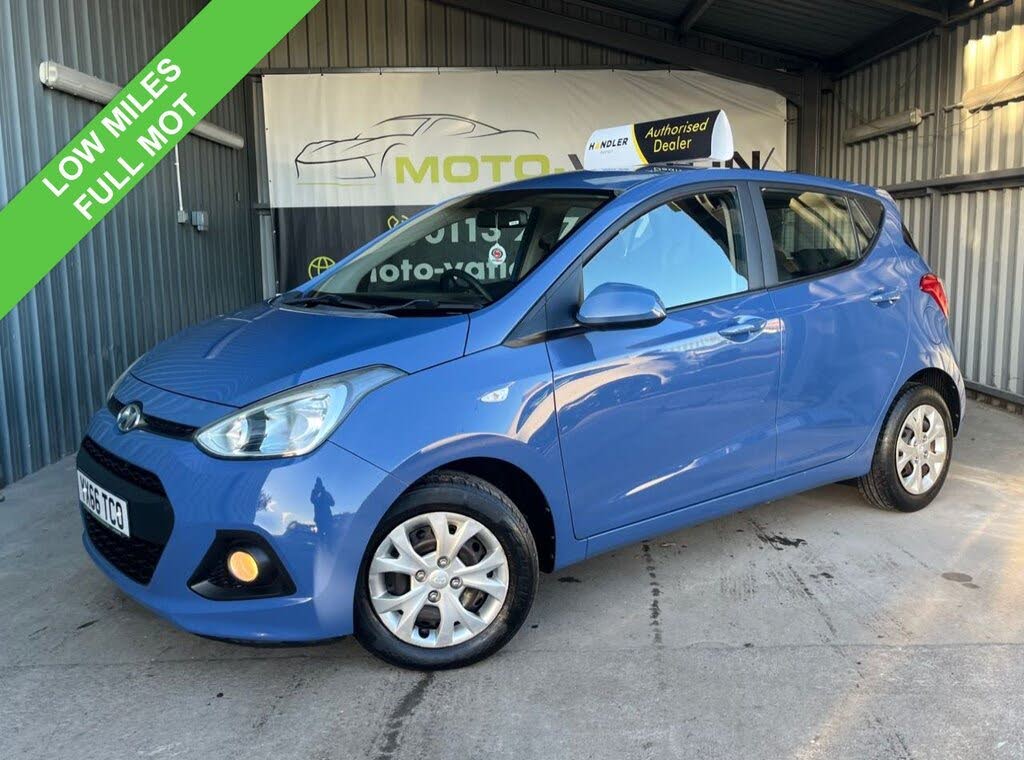 2016 Hyundai i10 1.0 SE