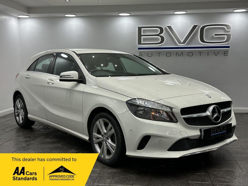 2016 Mercedes-Benz A-Class 1.5d A180d Sport (s/s) 7G-DCT