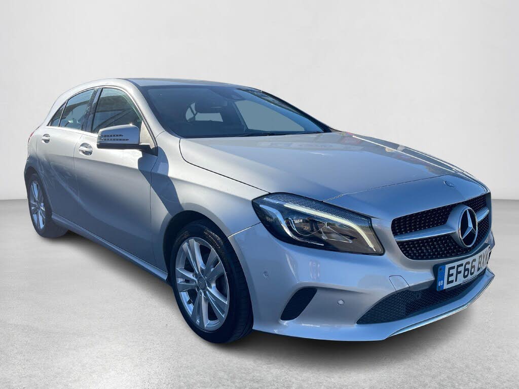 2016 Mercedes-Benz A-Class 1.5d A180d Sport (Premium)(s/s) 7G-DCT