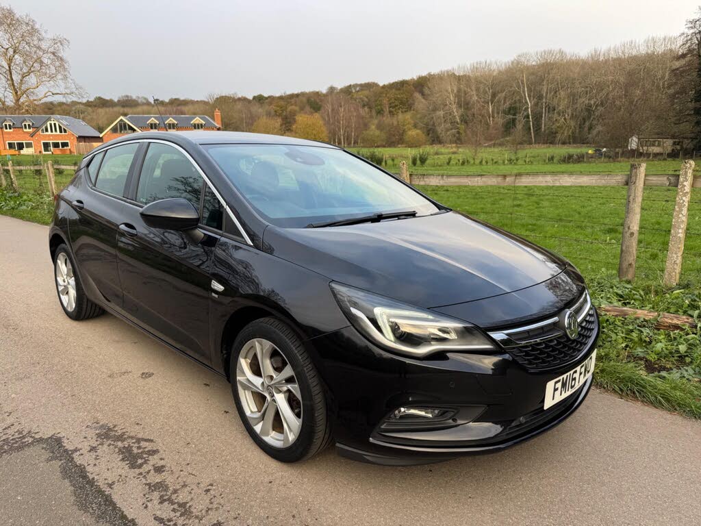 2016 Vauxhall Astra 1.4i SRi Hatchback