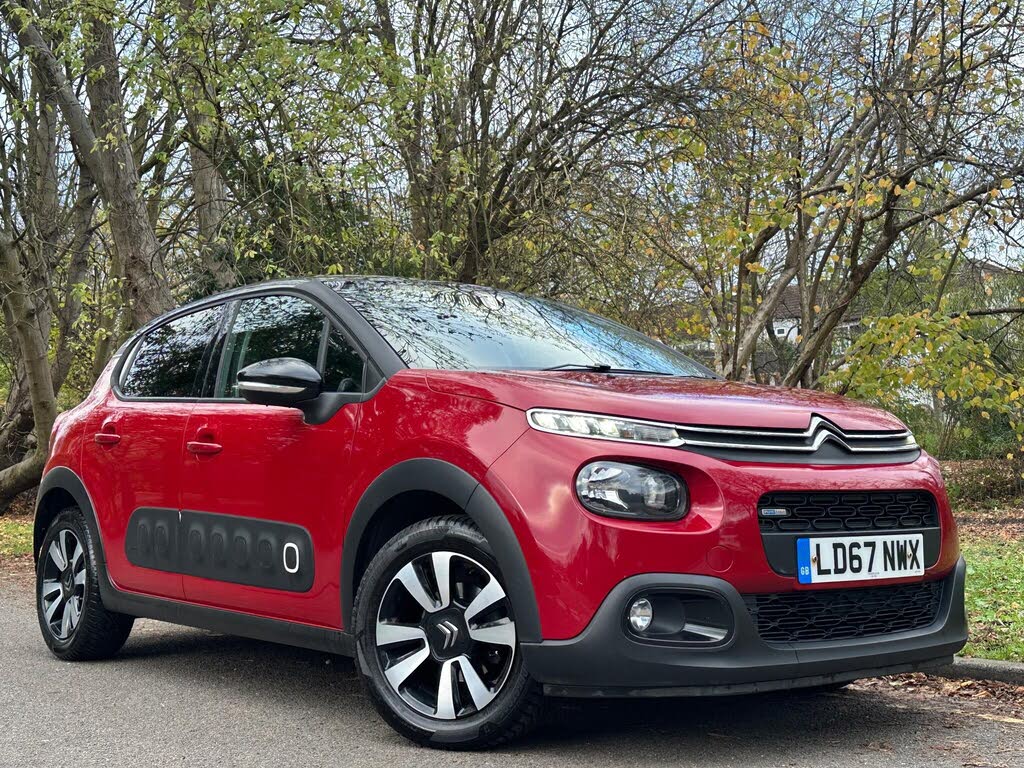 2017 Citroen C3 1.2 PureTech Flair (82ps)