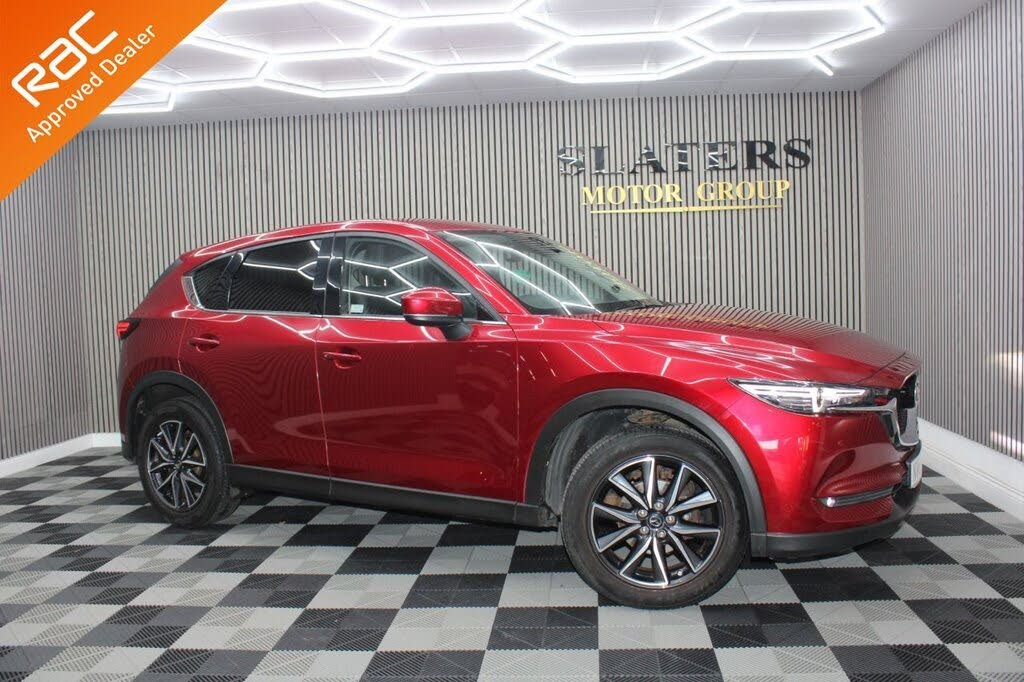 2017 Mazda CX-5 2.0 Sport (Nav)