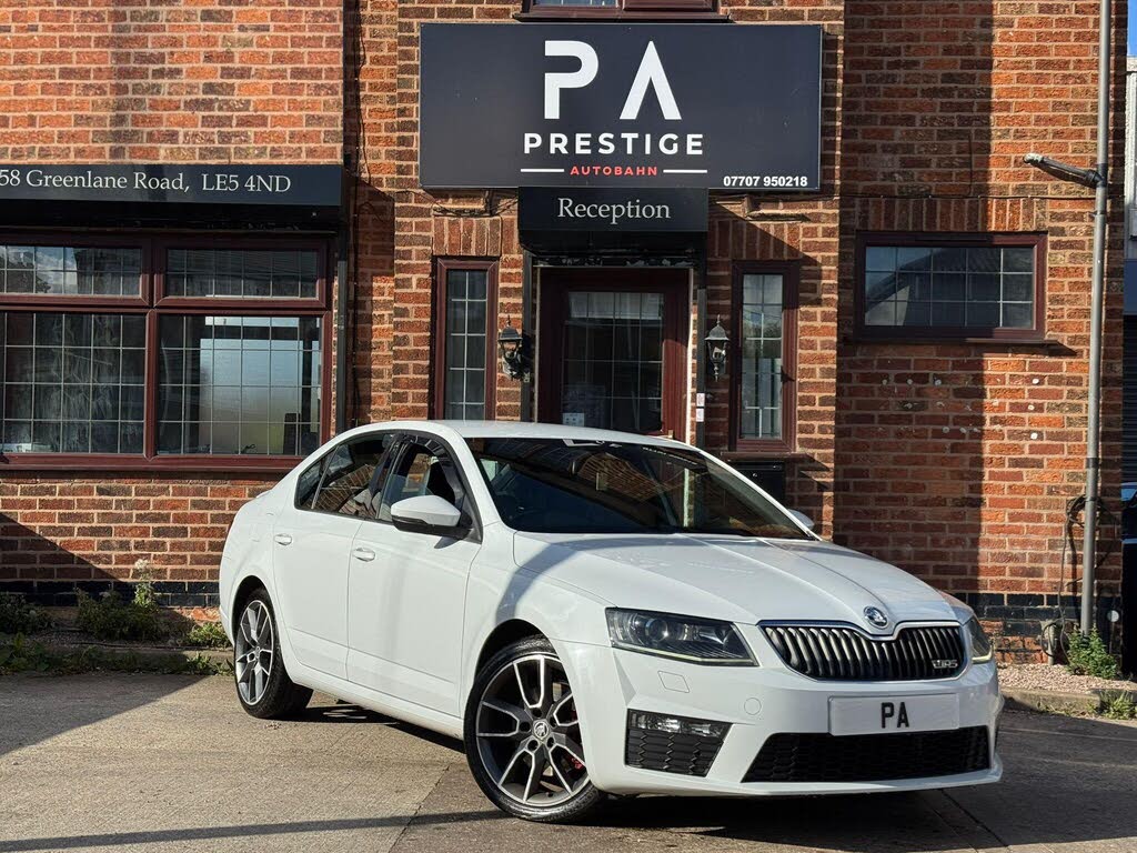 2017 Skoda Octavia 2.0TDI vRS Hatchback DSG