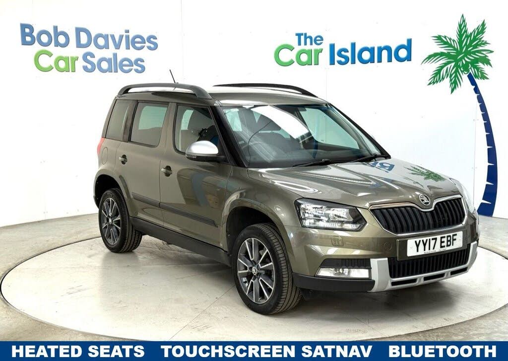 2017 Skoda Yeti Outdoor 1.2 TSI SE Drive DSG