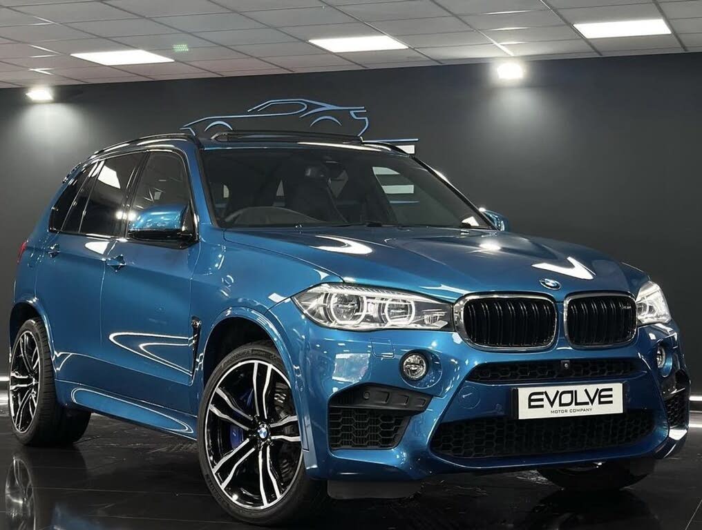 2018 BMW X5 4.4 xDrive M