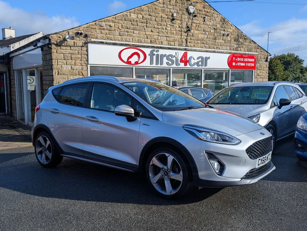 2018 Ford Fiesta 1.0T Active 1 (100ps)