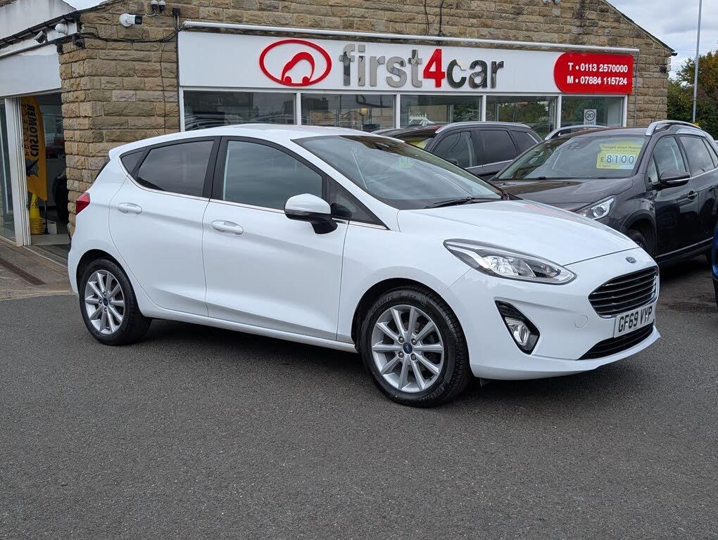 2019 Ford Fiesta 1.0T Titanium (100ps) 5d