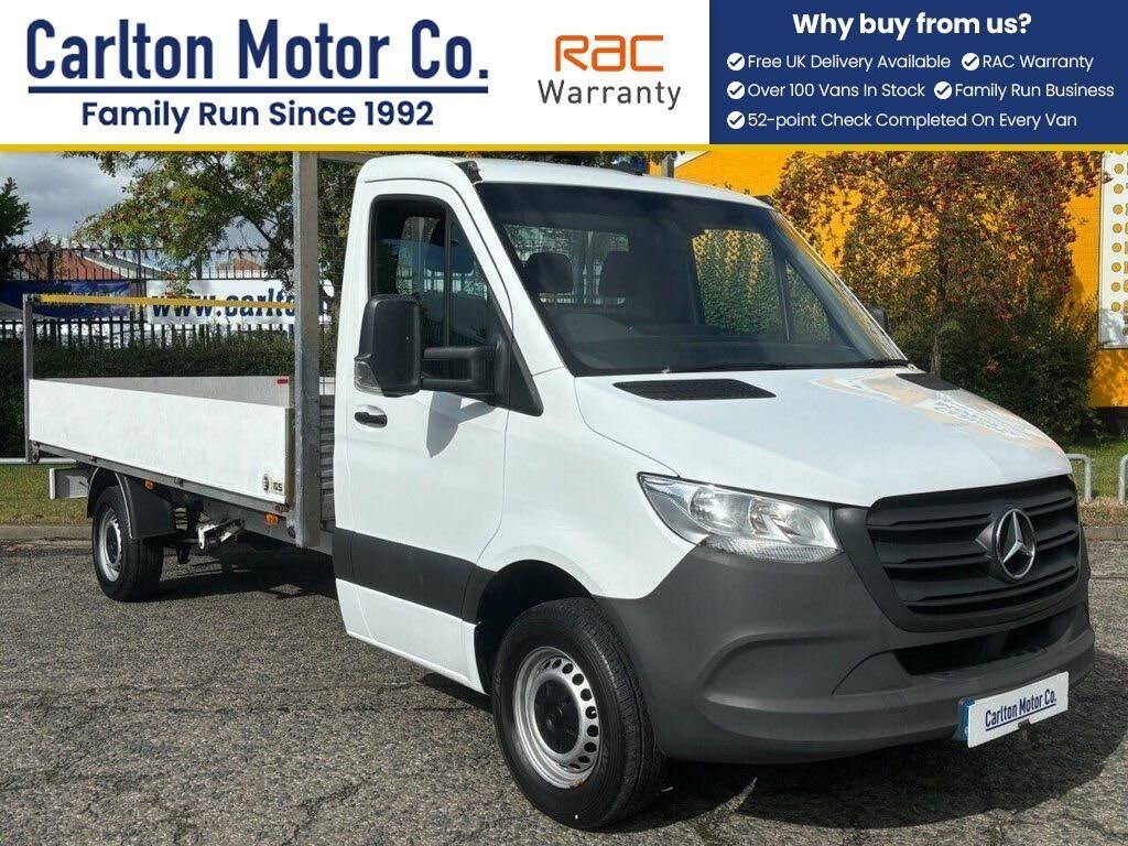 2019 Mercedes-Benz Sprinter 2.1CDI 314 L3H1 (143PS)(EU6b) Dropside VPC RWD ECO Gear 360