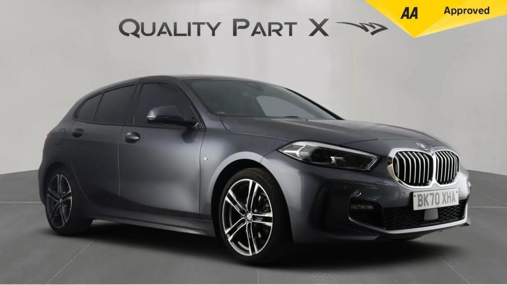 2020 BMW 1 Series 1.5TD 116d M Sport DCT