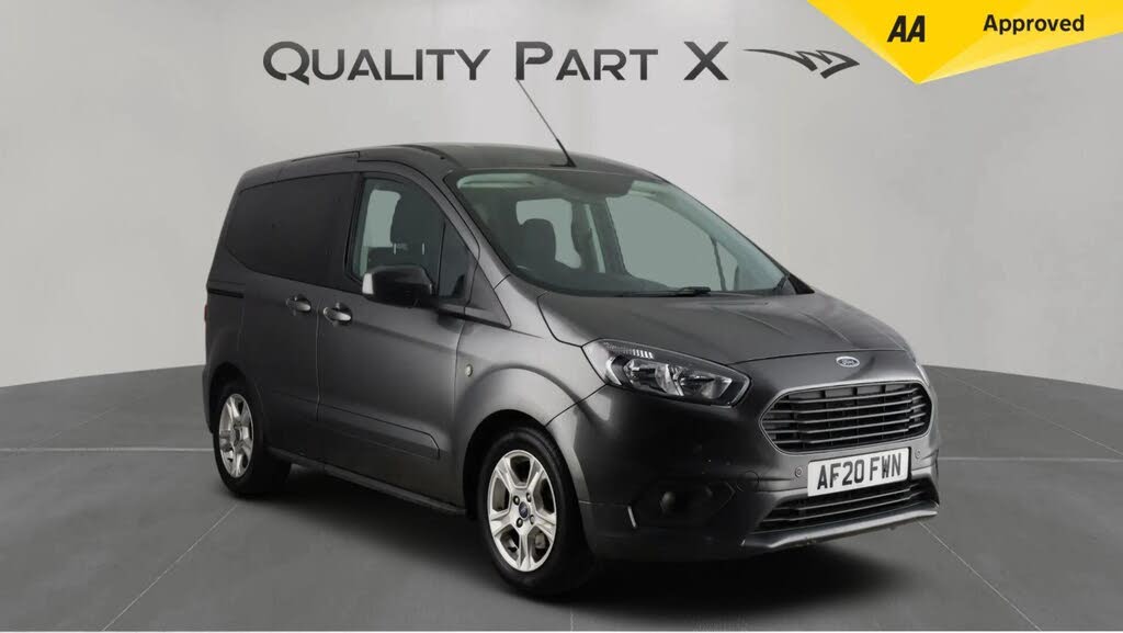 2020 Ford Tourneo Courier 1.5TDCi Zetec