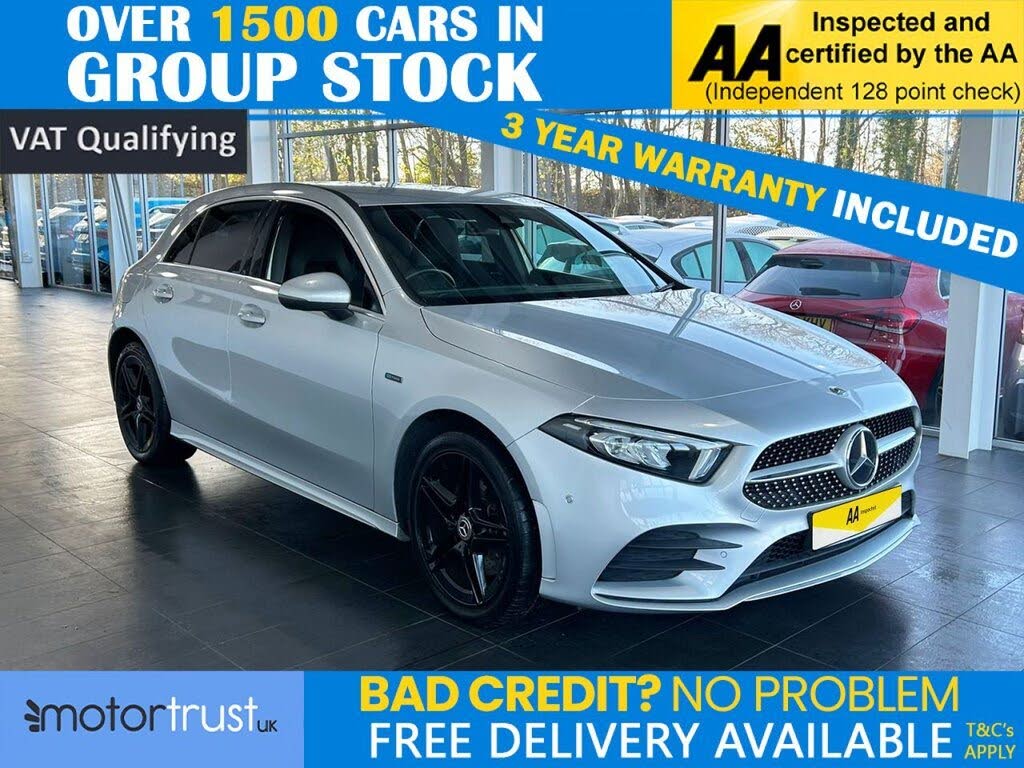 2020 Mercedes-Benz A-Class 1.3 A250e AMG Line Executive Hatchback 5d
