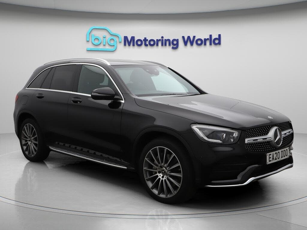 2020 Mercedes-Benz GLC-Class 2.0d GLC300d AMG Line Premium Station Wagon 5d