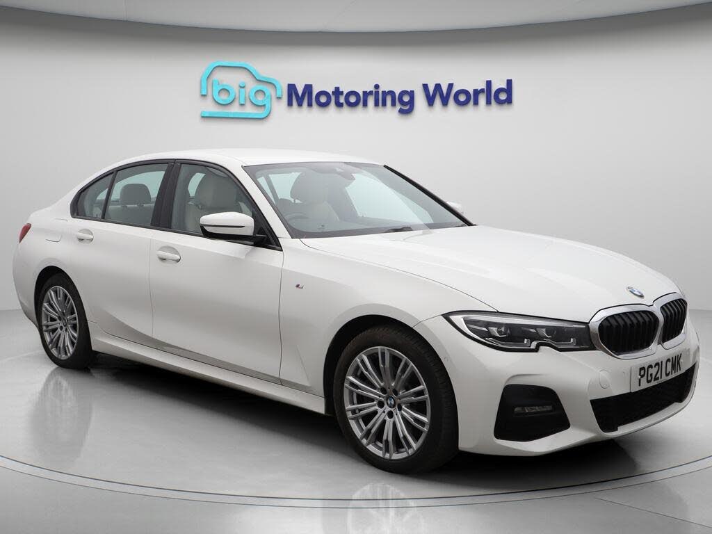 2021 BMW 3 Series 2.0 330e M Sport (Tech Pack)(Pro Pack) Saloon 4d
