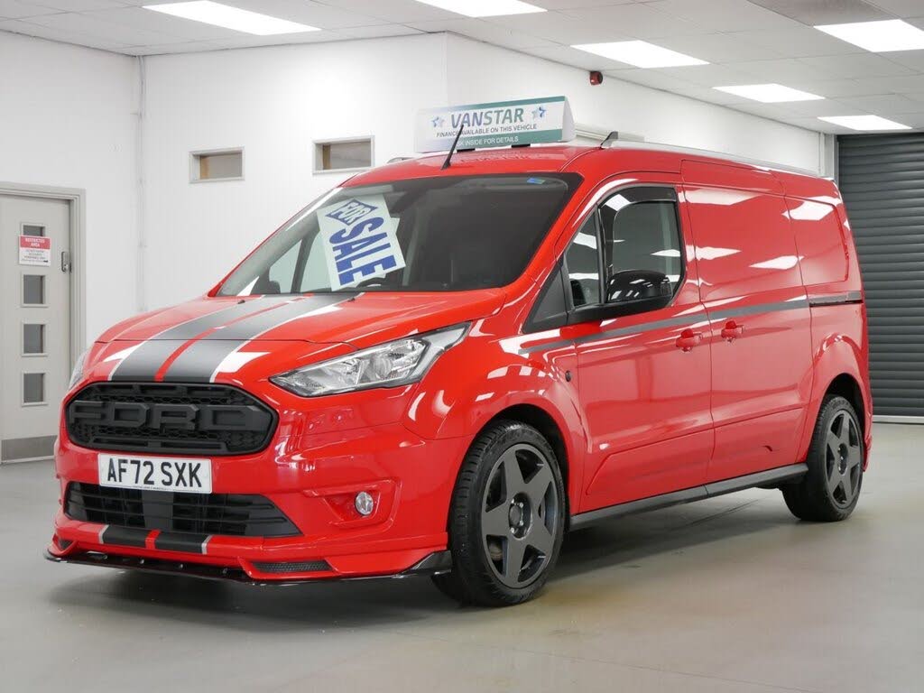 2021 Ford Transit Connect 1.5 EcoBlue L2 250 Sport