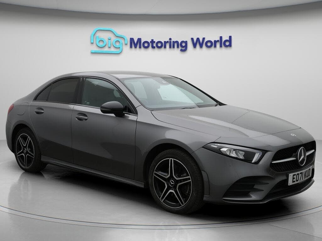 2021 Mercedes-Benz A-Class 1.3 A250e AMG Line Edition Saloon 4d